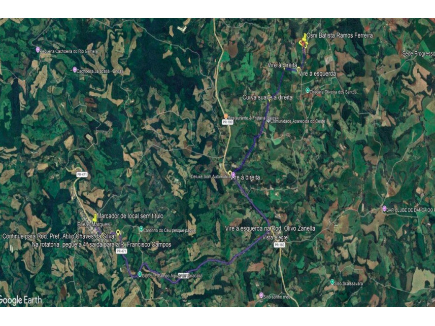 Imagem do Leilão de Área Rural - Zona Rural - Enéas Marques/PR