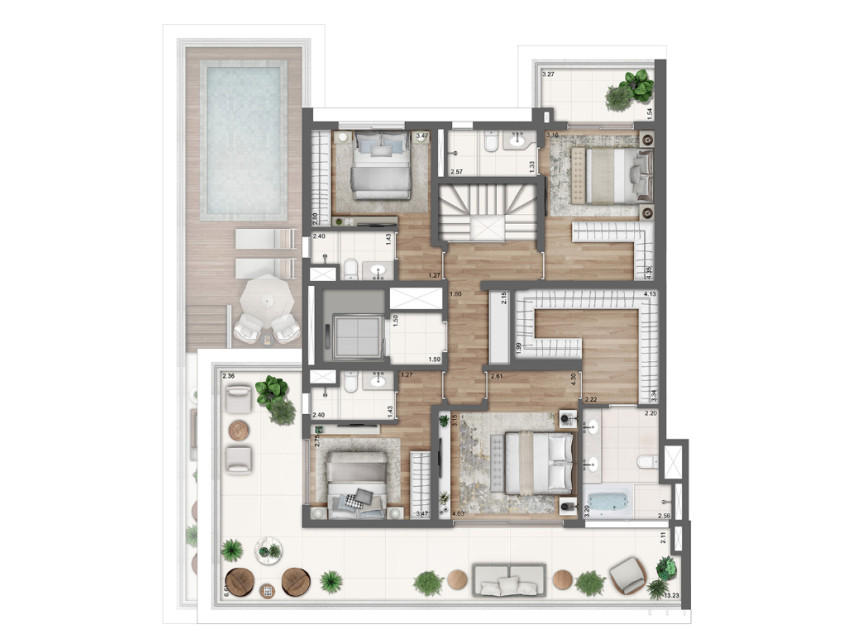 Imagem 10 do Leilão de Apartamento Duplex - Campo Belo - São Paulo/SP