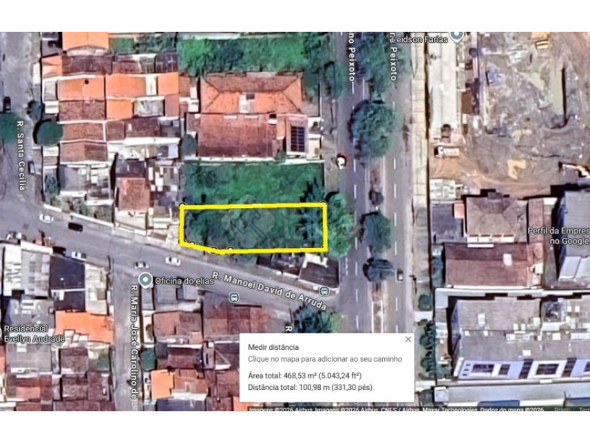 Imagem 7 do Leilão de Terreno - Santo Antônio - Campina Grande/PB