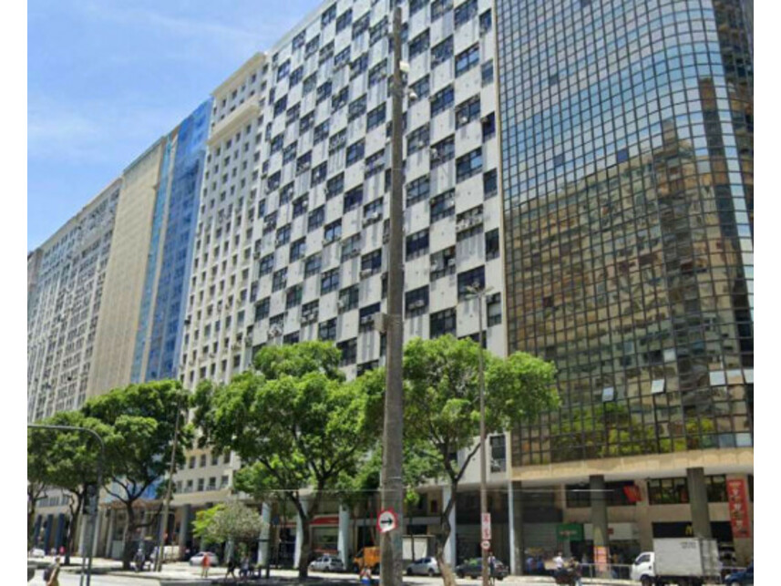 Imagem  do Leilão de Sala Comercial - Centro - Rio de Janeiro/RJ