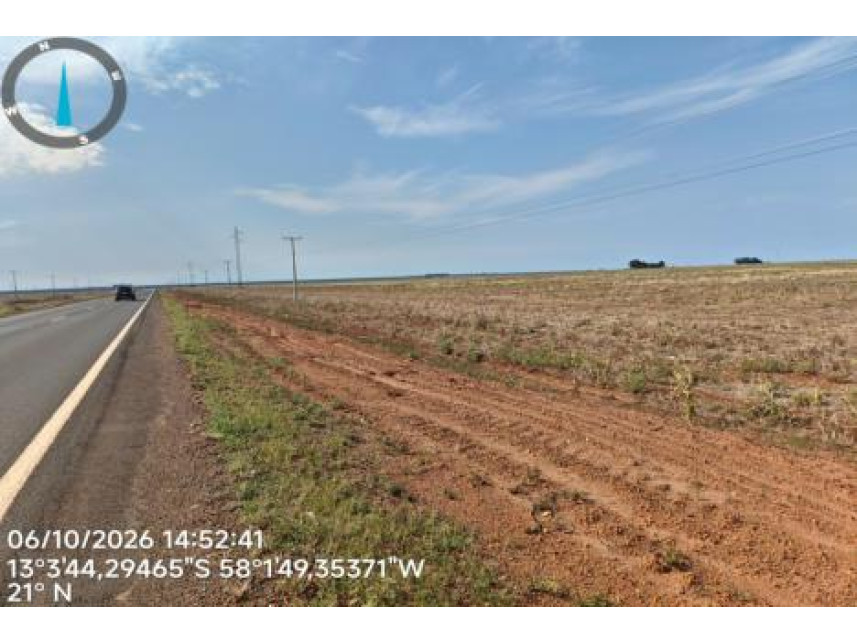 Imagem 5 do Leilão de Área Rural - Zona Rural - Brasnorte/MT