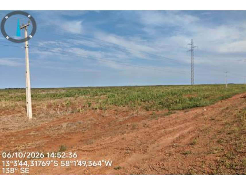 Imagem 2 do Leilão de Área Rural - Zona Rural - Brasnorte/MT