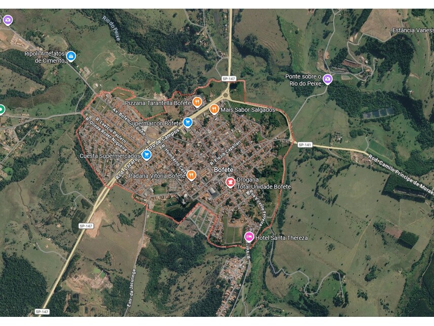 Imagem  do Leilão de Área Rural - x - Bofete/SP