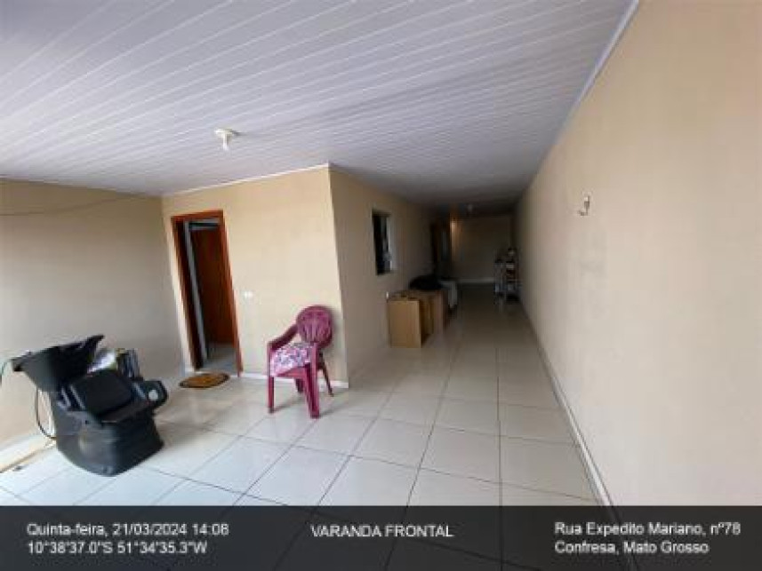 Imagem 3 do Leilão de Casa - Setotr da Saúde - Confresa/MT