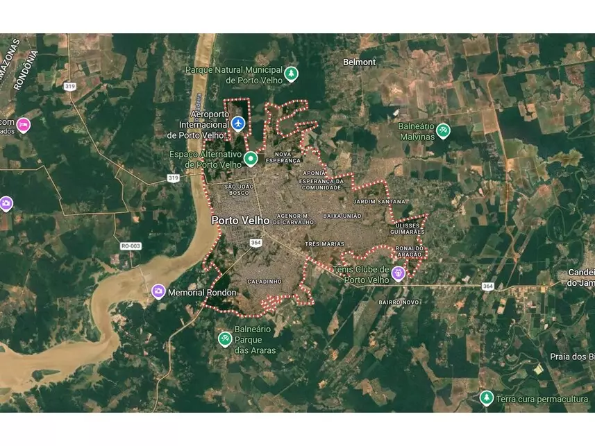 Leilão de Área Rural - Projeto Fundiário Alto Madeira - Porto Velho/RO cod: 236629