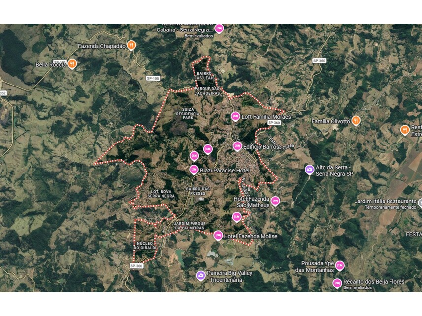 Imagem  do Leilão de Terreno - Tres Barras - Serra Negra/SP