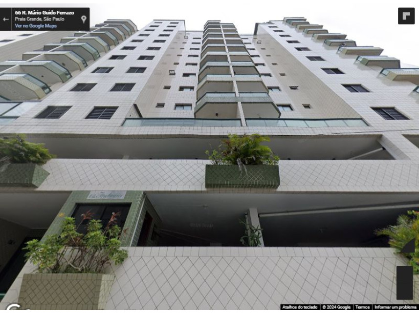 Imagem 1 do Leilão de Apartamento - Ocian - Praia Grande/SP