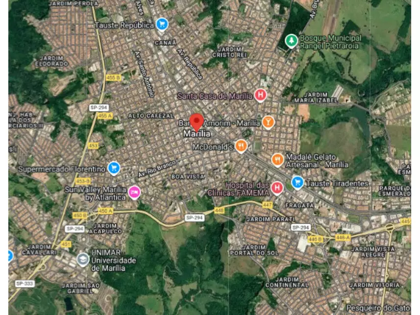 Terreno em leilão em Marília