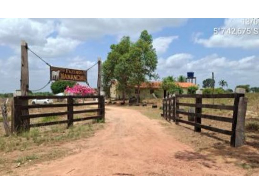 Imagem 2 do Leilão de Área Rural - Interior - São Pedro da Água Branca/MA