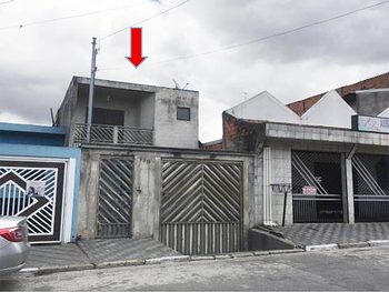 Casa em leilão - Rua Cristiane de Andrade, 120 - São Paulo/SP - Banco Bradesco S/A | Z11529LOTE015