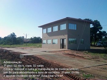 Confinamento para engorda de bovinos em leilão - rodovia BR-  262, altura do Km 163,, s/n - Ribas do Rio Pardo/MS - Outros Comitentes | Z11444LOTE001