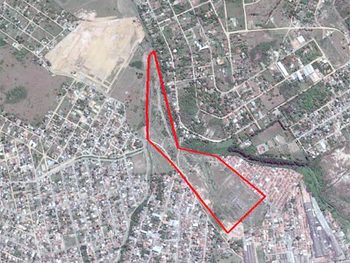 Terreno em leilão - Expansão da Zona Urbana, Primeiro Distrito de Itaboraí - Itaboraí/RJ - Banco Pan S/A | Z12014LOTE001