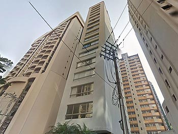 Apartamento em leilão - Alameda Marechal Floriano Peixoto, 56 - Guarujá/SP - Banco Safra | Z12520LOTE020