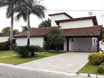 Casa em leilão - Avenida Albino dos Santos Gandares, 650 - Guarujá/SP - Banco Pan S/A | Z12808LOTE011