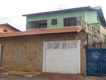 Casa em leilão - Rua Osório Franco Vilhena, 94 - São Paulo/SP - Banco Bradesco S/A | Z12706
