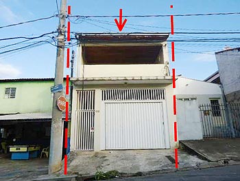 Imóvel Comercial/Residencial em leilão - Rua João Tarchiani, 09 - Itu/SP - Banco Bradesco S/A | Z12517LOTE001