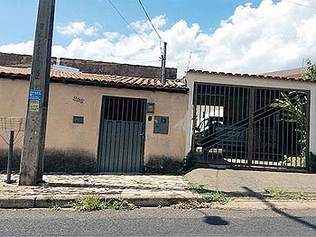 Casa em leilão - Rua João Vital Ferreira, 295 - Uberlândia/MG - Banco Bradesco S/A | Z12732