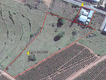 Gleba de Terras em leilão - Córrego Fundo, s/n - Varginha/MG - Banco Bradesco S/A | Z12732