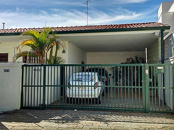 Casa em leilão - Rua Piquete, 500 - Campinas/SP - Itaú Unibanco S/A  | Z12640