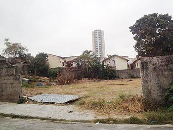 Terrenos em leilão - Rua Moacir Coimbra, 34 - Jacareí/SP - Banco Bradesco S/A | Z12732