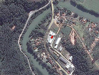 Imóvel Industrial em leilão - Rua Cecília Silvério da Silva Santos, 3300 - Santa Branca/SP - Banco Bradesco S/A | Z12732