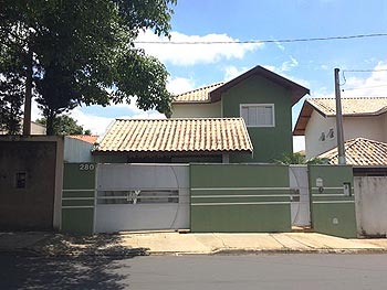 Casa em leilão - Rua Pastor Germano Ritter, 280 - Hortolândia/SP - Banco Pan S/A | Z13007