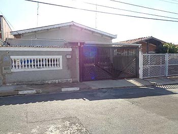 Casa em leilão - Rua Dr. Vicente Torregrossa, 96 - Campinas/SP - Banco Pan S/A | Z13007
