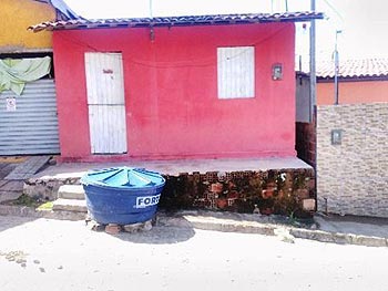Casa em leilão - Vereador José Garcez de Oliveira, s/n - Tanque DArca/AL - Banco Bradesco S/A | Z12741LOTE011