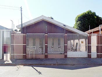 Casa em leilão - Rua Miguel Baracat, 271 - Várzea Grande/MT - Banco Bradesco S/A | Z13021