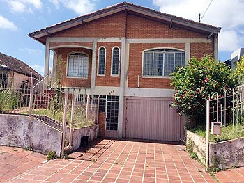 Casa em leilão - Rua Benjamin Constant, 981 - Lages/SC - Banco Pan S/A | Z13267