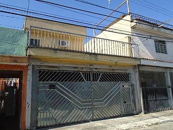 Casa em leilão - Rua Sabino Duarte, 52 - São Paulo/SP - Banco Bradesco S/A | Z13021
