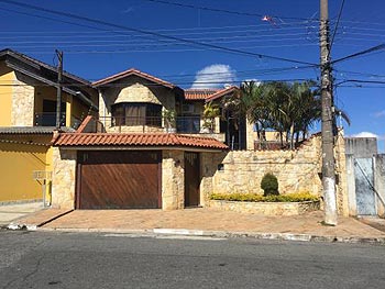 Casa em leilão - Rua São Miguel, 431 - Arujá/SP - Banco Bradesco S/A | Z13389LOTE005