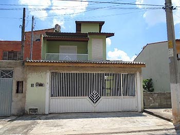 Casa em leilão - Rua dos Jasmins, 91 - Cajamar/SP - Banco Bradesco S/A | Z13389LOTE008