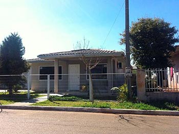 Casa em leilão - Rua Jhan Martins Ribeiro, 100 - Campos Novos/SC - Banco Bradesco S/A | Z13311LOTE016