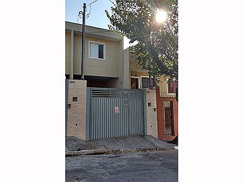 Casa em leilão - Rua Edgard Pereira, 188 - São Paulo/SP - Itaú Unibanco S/A | Z13388LOTE006