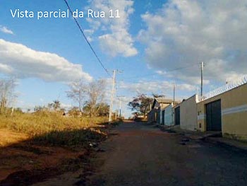 Terreno em leilão - Rua 11, s/n - Pires do Rio/GO - Banco Bradesco S/A | Z13304LOTE021