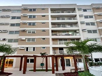Apartamento em leilão - Estrada dos Bandeirantes, 7700 - Rio de Janeiro/RJ - Banco Bradesco S/A | Z13389LOTE021