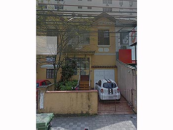 Casa em leilão - Rua Goiás, 156 - Santos/SP - Itaú Unibanco S/A | Z13388LOTE008