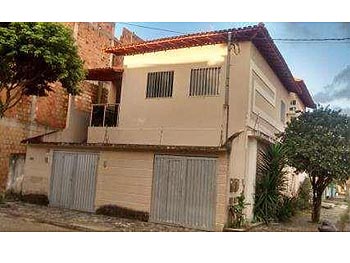 Casa em leilão - Rua Filinto Vaz, 199 - Eunápolis/BA - Banco Bradesco S/A | Z13155LOTE017