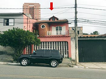 Casa em leilão - Rua Santa Eufêmia, 342 - São Paulo/SP - Banco Bradesco S/A | Z13311LOTE002