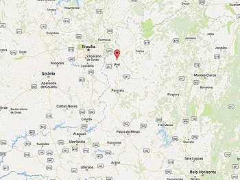 Área Rural em leilão - Gleba de terras em Garapuava, na Fazenda Pedra no lugar Jacurutu - Unaí/MG - Banco Sistema | Z13624