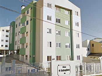 Apartamento em leilão - Rua Visconde de Tamandaré, 175 - Pato Branco/PR - Banco Santander Brasil S/A | Z13736LOTE004