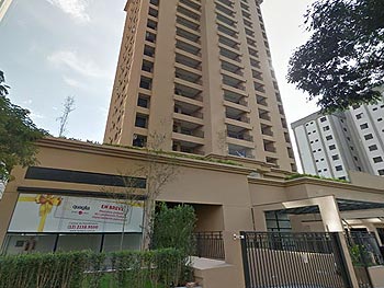 Apartamento em leilão - Rua dos Piquiroes, 121 - São José dos Campos/SP - Banco Santander Brasil S/A | Z13736LOTE015