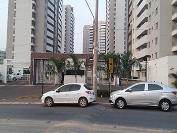 Apartamento em leilão - Avenida Nigéria, 333 - Cuiabá/MT - Banco Bradesco S/A | Z13738LOTE011