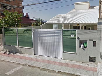 Casa em leilão - Rua Santo Antônio, 893 - São José/SC - Banco Santander Brasil S/A | Z13801LOTE021