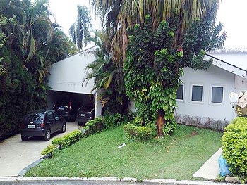 Casa em leilão - Alameda Miruna, 223 - Santana de Parnaíba/SP - Banco Safra | Z13890LOTE003