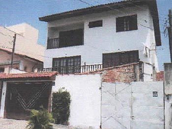 Casa em leilão - R ALUÍSIO DE CASTRO, 121 - Santo André/SP - Caixa Econômica Federal - CEF | Z13919LOTE031