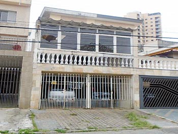 Casa em leilão - Rua Luiz Piccoli, 92 - São Paulo/SP - Banco Bradesco S/A | Z14048LOTE003