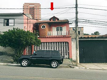 Casa em leilão - Rua Santa Eufêmia, 342 - São Paulo/SP - Banco Bradesco S/A | Z14040LOTE005