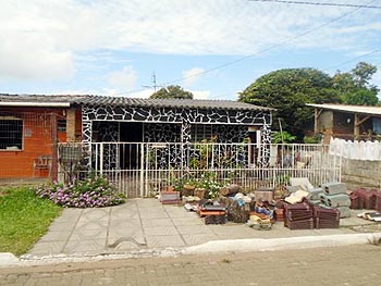 Casa em leilão - Rua dos Salseiros, 50 - Charqueadas/RS - Banco Bradesco S/A | Z14022LOTE026
